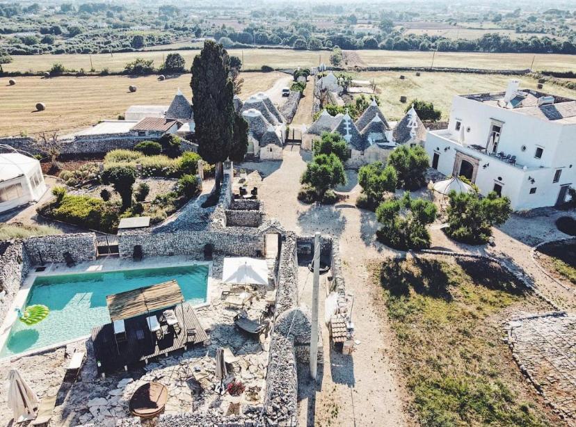 Masseria Pavone Martina Franca Ngoại thất bức ảnh