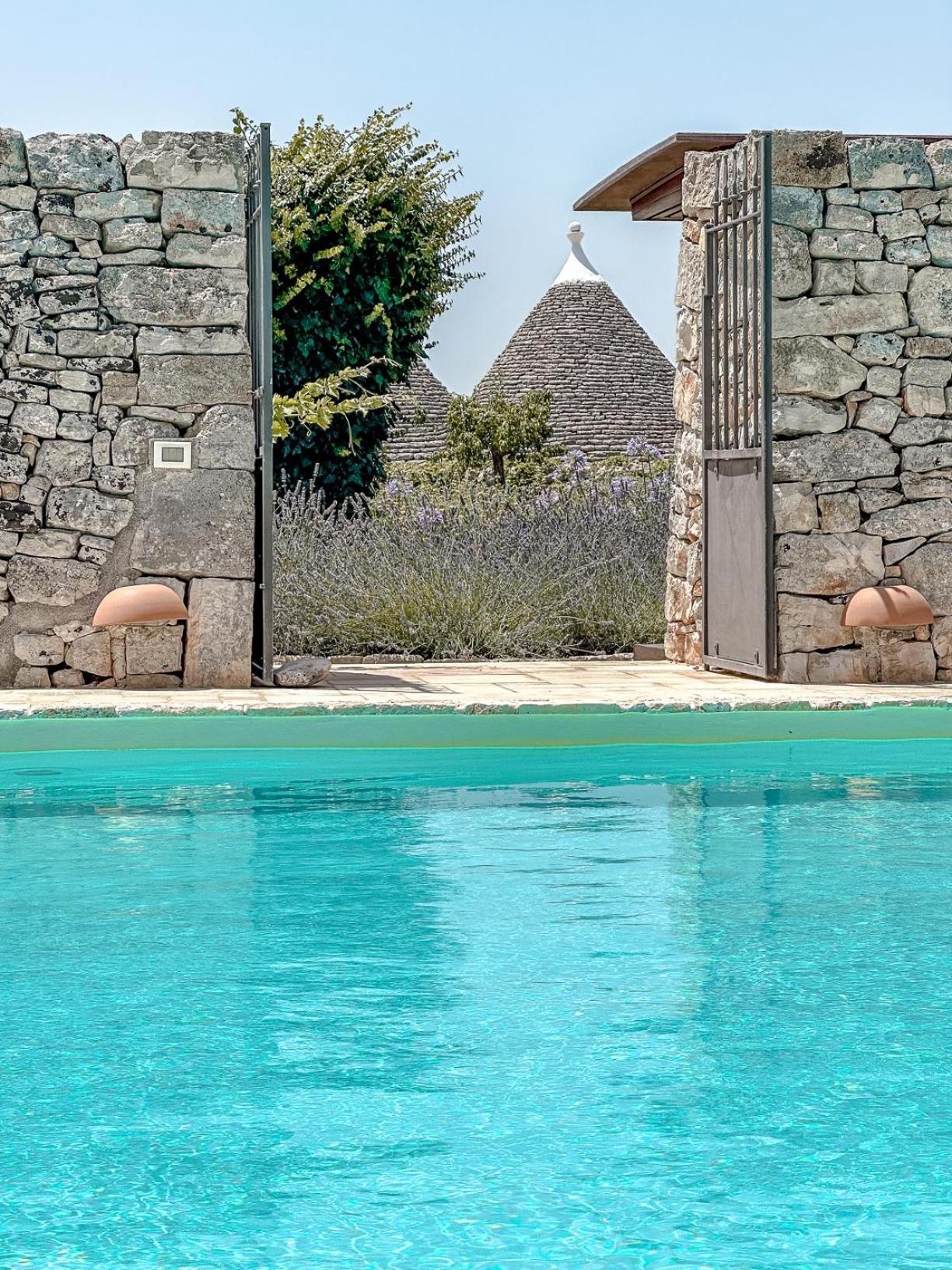 Masseria Pavone Martina Franca Ngoại thất bức ảnh