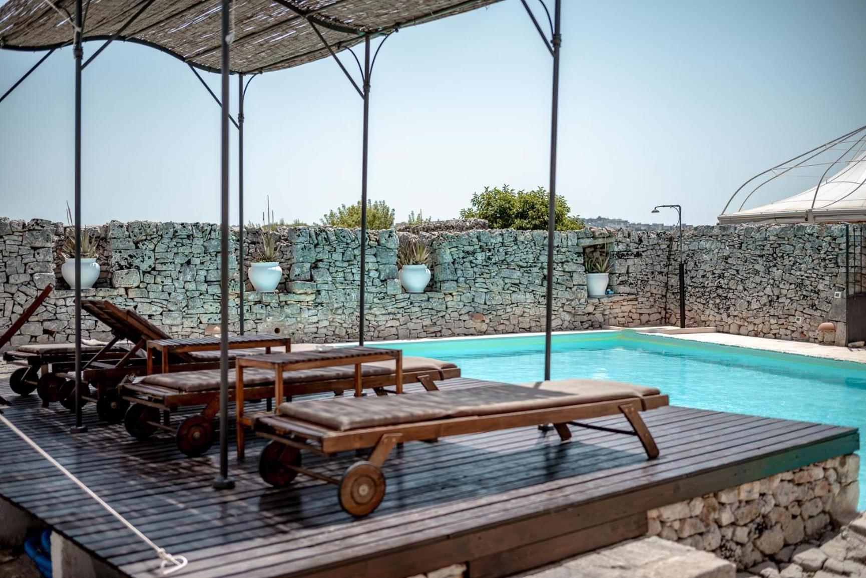Masseria Pavone Martina Franca Ngoại thất bức ảnh