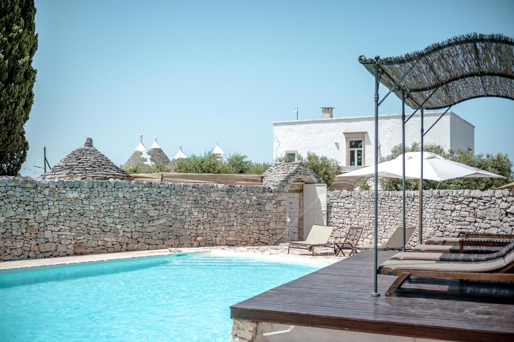 Masseria Pavone Martina Franca Ngoại thất bức ảnh