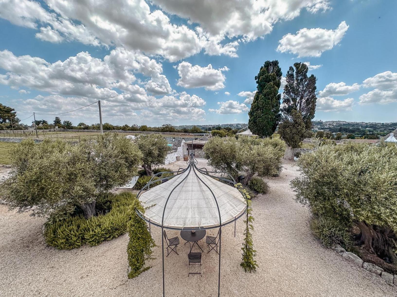 Masseria Pavone Martina Franca Ngoại thất bức ảnh